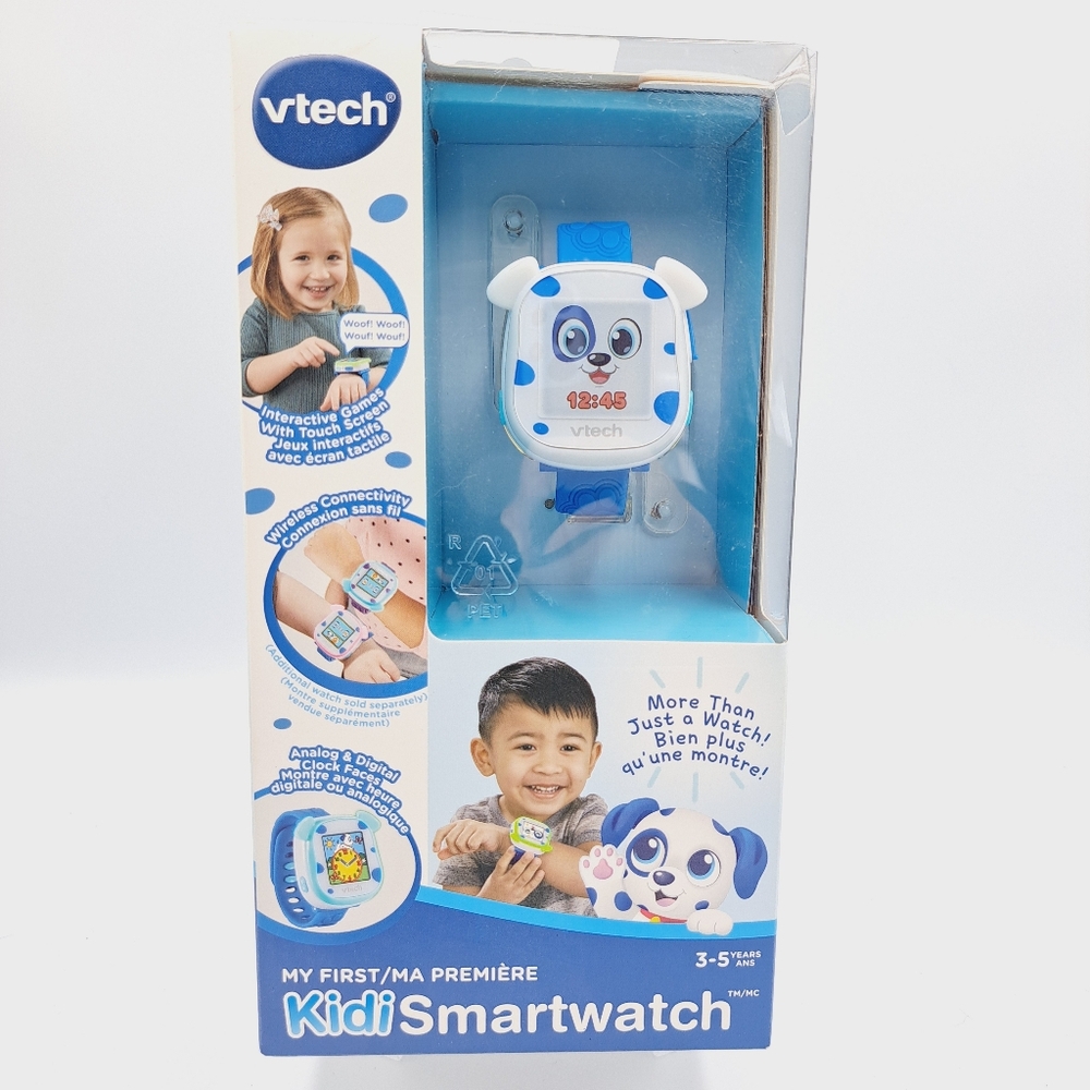 VTech My First Kidi Smartwatch with Digital Dog